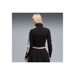 Puma Future Archive T7 Slim Cropped Γυναικεία Πολυεστερική Ζακέτα