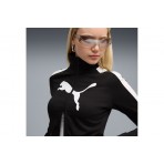 Puma Future Archive T7 Slim Cropped Γυναικεία Πολυεστερική Ζακέτα