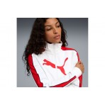 Puma Future Archive T7 Slim Cropped Γυναικεία Πολυεστερική Ζακέτα