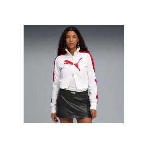 Puma Future Archive T7 Slim Cropped Ζακέτα Πολυεστερική Γυναικεία (632123 02)