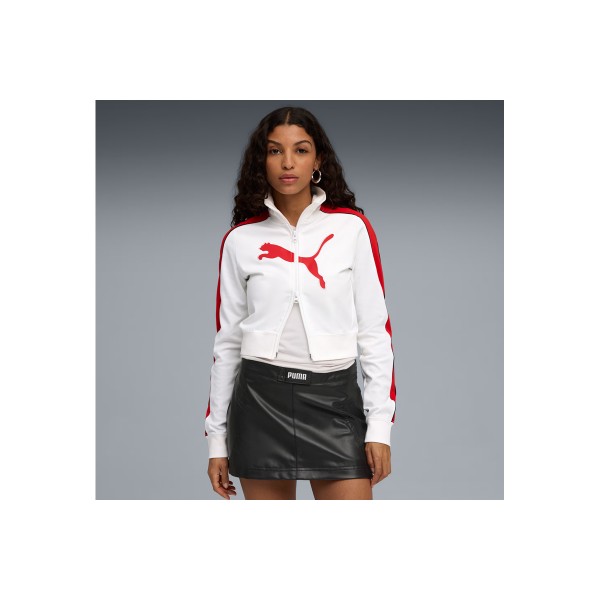 Puma Future Archive T7 Slim Cropped Ζακέτα Πολυεστερική Γυναικεία (632123 02)