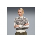Puma T7 Leo Luxe All-Over Print Ζακέτα Βαμβακερή Γυναικεία (632342 91)
