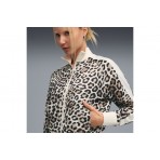 Puma T7 Leo Luxe All-Over Print Ζακέτα Βαμβακερή Γυναικεία (632342 91)
