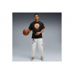 Puma Hooptopia Break Fast Ανδρικό Κοντομάνικο T-Shirt Μαύρο