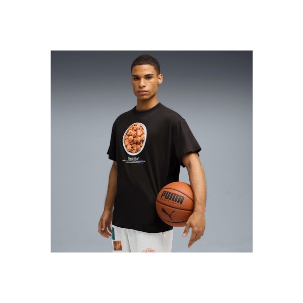 Puma Hooptopia Break Fast T-Shirt Ανδρικό (632881 01)