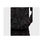 Puma Hoopaverse Ανδρικό Φούτερ με Κουκούλα Μαύρο, Γκρι Ανοιχτό