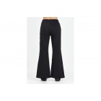 Puma Her Comfort High-Waist Straight Γυναικείο Παντελόνι Φόρμας Μαύρο