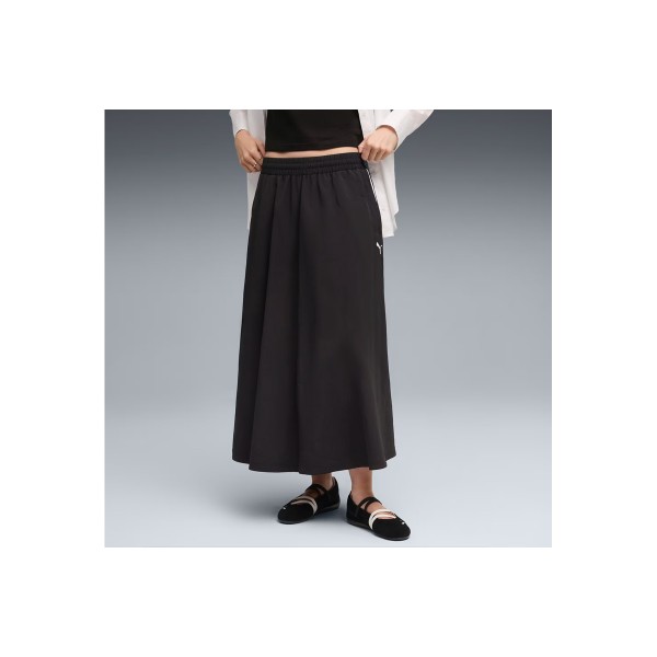 Puma T7 Woven Φούστα Μidi Γυναικεία (633438 01)