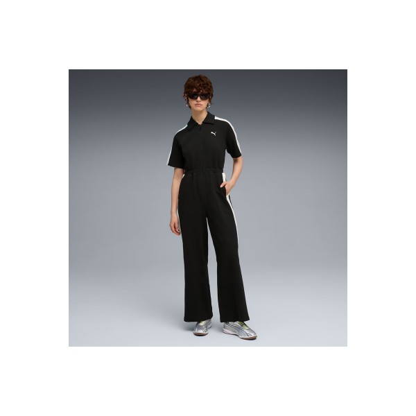 Puma T7 Short Sleeved Ολόσωμη Φόρμα Γυναικεία (634318 01)