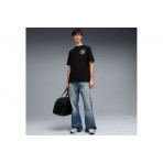 Puma Sunset Drive Ανδρικό Κοντομάνικο T-Shirt Μαύρο