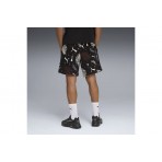 Puma Sunset Drive Relaxed Ανδρική Αθλητική Βερμούδα Μαύρη, Διάφορα Χρώματα
