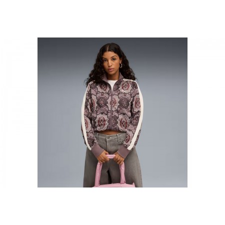 Puma Vintage Prep T7 Ζακέτα Πολυεστερική Γυναικεία 