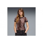 Puma Essentials Graphics Leo Luxe T-Shirt Ανδρικό (634562 01)