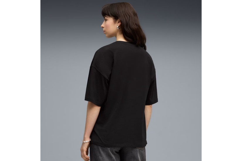 Puma Essentials Graphics Bedazzled Γυναικείο Κοντομάνικο T-Shirt Μαύρο