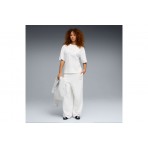 Puma Essentials Graphics Bedazzled Oversized T-Shirt Γυναικείο (634566 02)