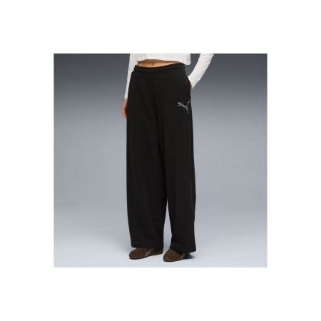 Puma Essentials Graphics Bedazzled Γυναικείο Παντελόνι Φόρμας