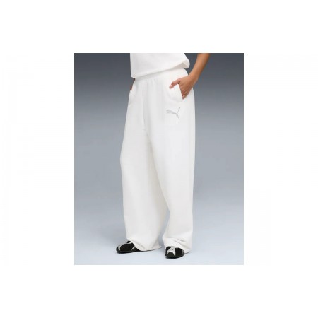 Puma Essentials Graphics Bedazzled Παντελόνι Φόρμας Γυναικείο 