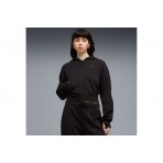 Puma Pumatech Sense Γυναικεία Ζακέτα με Κουκούλα Μαύρη