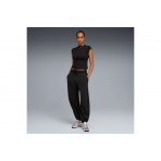 Puma Tech Sense Drycell Γυναικείο Παντελόνι Φόρμας Μαύρο