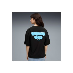 Puma Graphics Bubble T-Shirt Γυναικείο (634590 01)