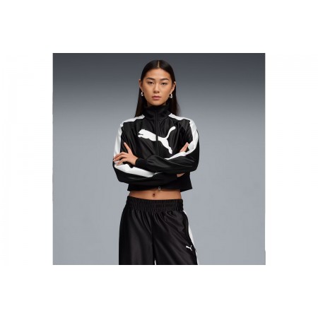 Puma Future Archive T7 Cropped Ζακέτα Πολυεστερική Γυναικεία 