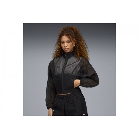 Puma Dare To Oversized Μπουφάν Ελαφρύ Γυναικείο 