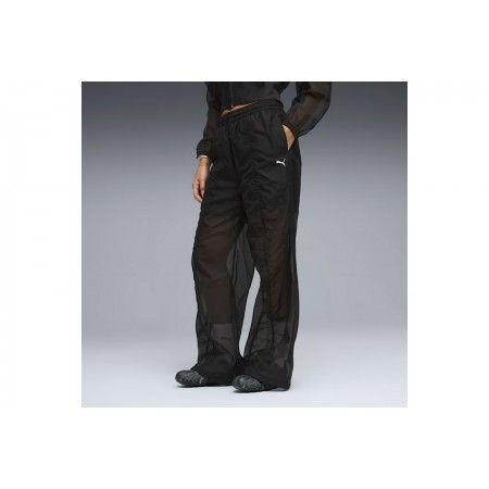 Puma Dare To Relaxed Woven Παντελόνι Φόρμας Γυναικείο 