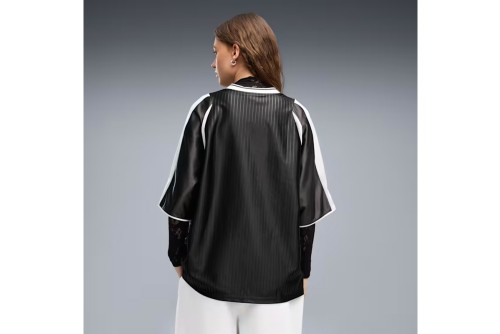 Puma T7 Oversized Football Jersey T-Shirt Γυναικείο (636622 01)