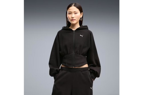 Puma Street Glam Bedazzled Ζακέτα Βαμβακερή Γυναικεία (636651 01)