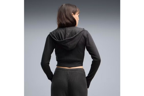 Puma Essentials Ribbed Ζακέτα Πολυεστερική Γυναικεία (636669 01)