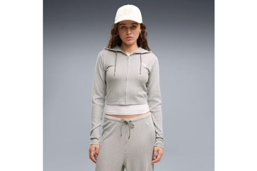 Puma Essentials Ribbed Ζακέτα Πολυεστερική Γυναικεία (636669 81)