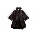 Puma T7 Oversized Ruffle Κοντομάνικη Ζακέτα Πολυεστερική Γυναικεί (636885 01)