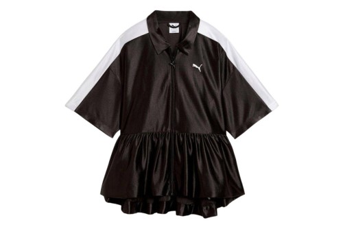 Puma T7 Ruffle Κοντομάνικη Ζακέτα Πολυεστερική Γυναικεί (636885 01)