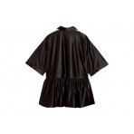 Puma T7 Oversized Ruffle Κοντομάνικη Ζακέτα Πολυεστερική Γυναικεί (636885 01)