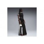 Puma T7 Balloon Γυναικείο Κοντομάνικο T-Shirt Μαύρο, Λευκό