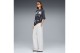 Puma Street Glam Relaxed Graphic Jersey Γυναικείο Κοντομάνικο T-Shirt Μαύρο, Λευκό