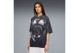 Puma Street Glam Relaxed Graphic Jersey Γυναικείο Κοντομάνικο T-Shirt Μαύρο, Λευκό