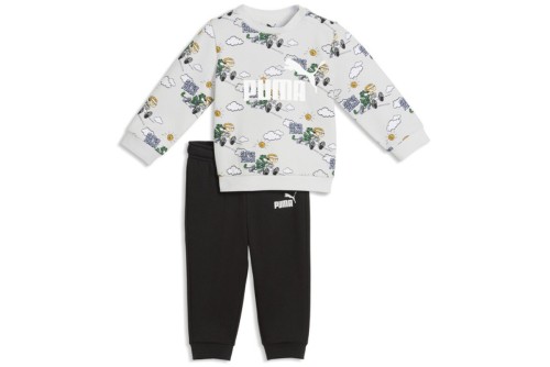 Puma Minicats Super Alloverprint Σετ Φόρμας (638107 05)