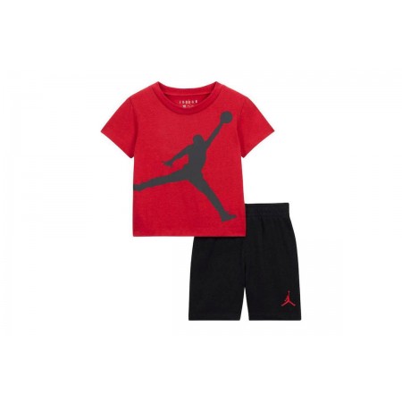 Jordan Jumpman 12-24M Σετ Με Σορτς 