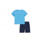Jordan Jumpman Σετ Με Σορτς 12-24M (65C138 U90)