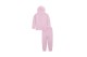 Jordan Jersey Pack Infants Βρεφικό Σετ Hoodie - Παντελόνι Φόρμας Ροζ