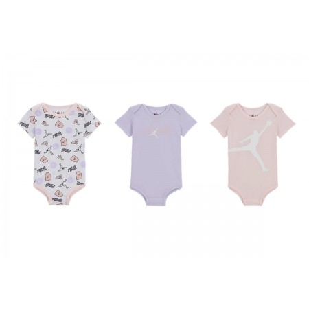 Jordan Bodysuits 3Pc Σετ Κορμάκια 3 -  Τεμάχια 