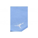 Jordan Brooklyn Essentials Βρεφικό Σετ Κοντομάνικο T-Shirt - Σορτς Σιέλ