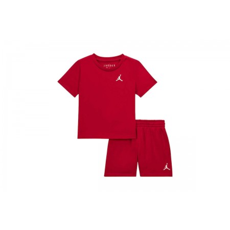 Jordan Brooklyn Essentials French Terry Σετ Με Σορτς 