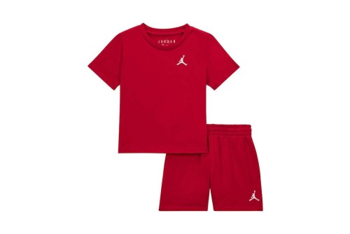 Jordan Brooklyn Essentials French Terry Σετ Με Σορτς (65D979 R78)