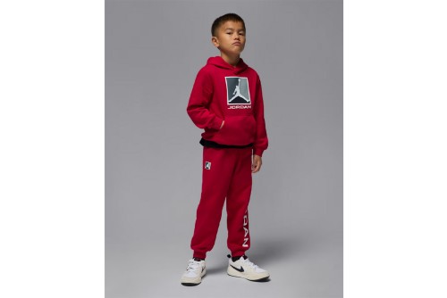 Jordan Essentials Fleece Σετ Φόρμας (65F107 R78)