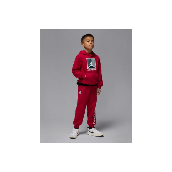 Jordan Essentials Fleece Σετ Φόρμας (65F107 R78)