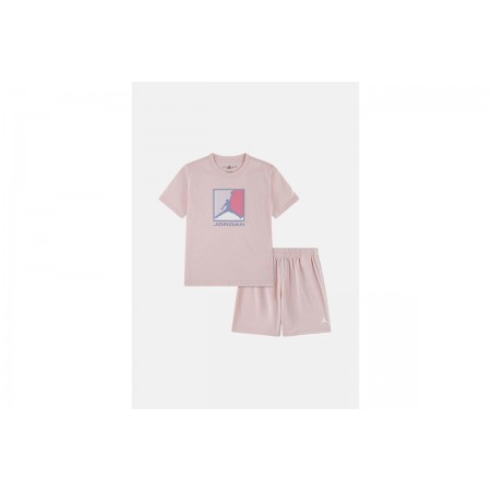 Jordan Brooklyn Baseline Mesh Σετ Με Σορτς 