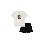 Jordan Jumpman 12-24M Σετ Με Σορτς (65F478 W9J)