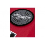 Jordan 23 Βρεφικό Σετ Κοντομάνικο T-Shirt - Σορτς Κόκκινο, Μαύρο